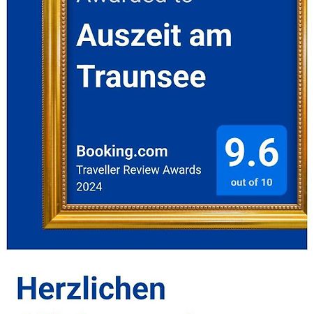 Auszeit Am Traunsee Altmünster Eksteriør billede